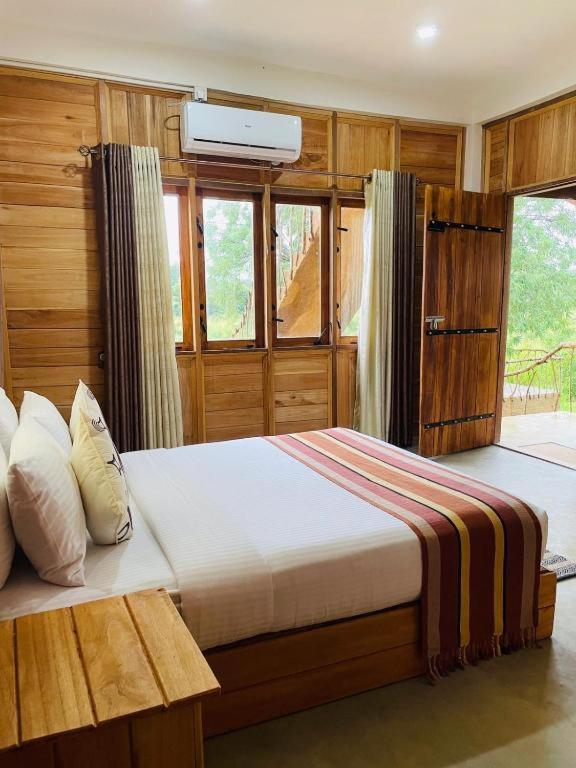 ホテル Prana Ayurveda Chalet- シギリヤ エクステリア 写真