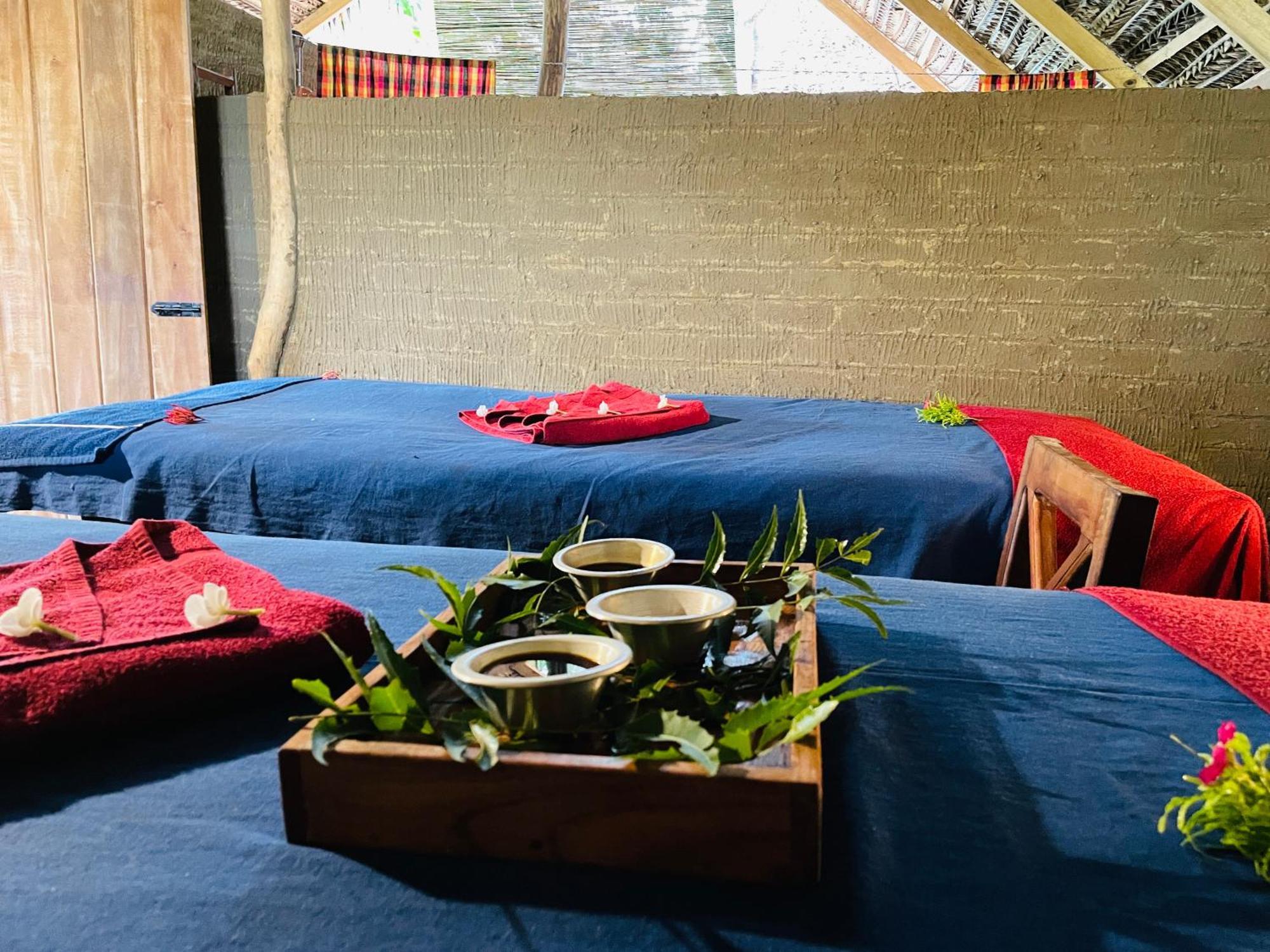 ホテル Prana Ayurveda Chalet- シギリヤ エクステリア 写真