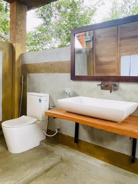ホテル Prana Ayurveda Chalet- シギリヤ エクステリア 写真