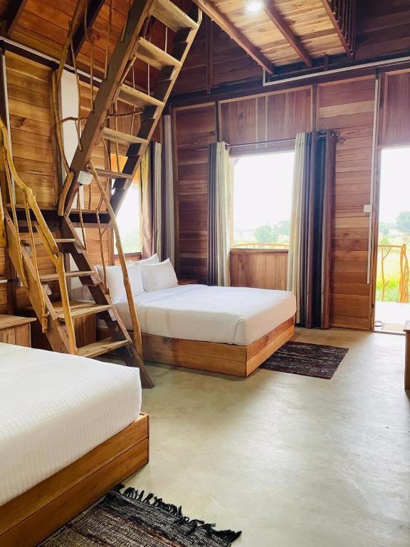ホテル Prana Ayurveda Chalet- シギリヤ エクステリア 写真