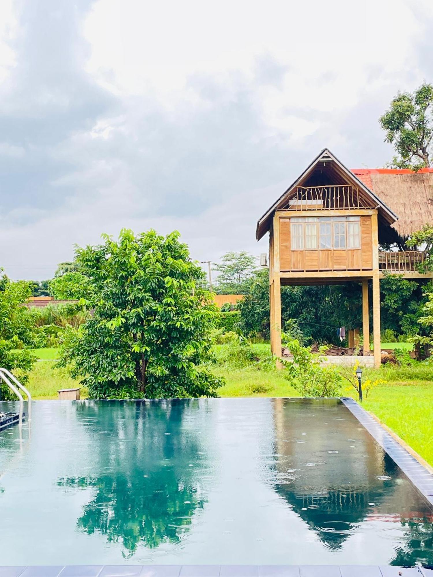 ホテル Prana Ayurveda Chalet- シギリヤ エクステリア 写真