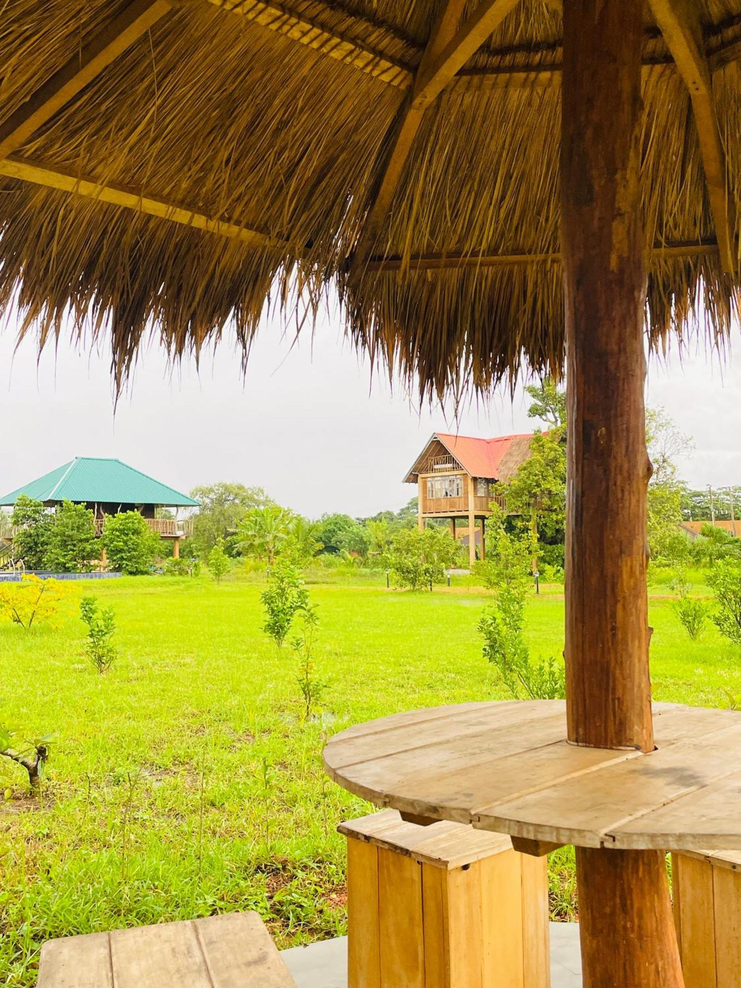 ホテル Prana Ayurveda Chalet- シギリヤ エクステリア 写真